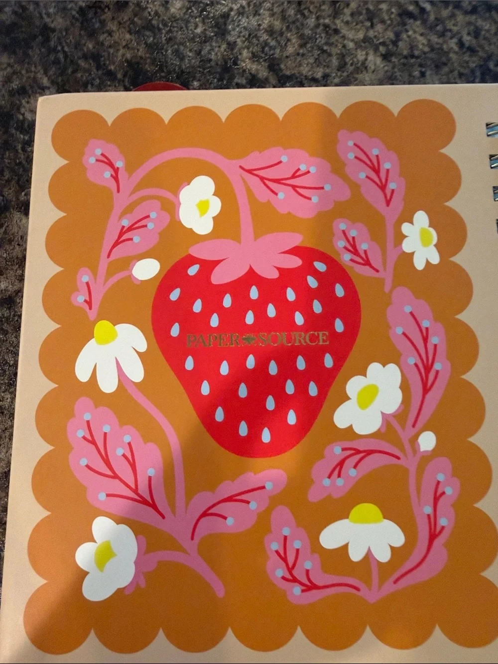 NWT Paper Source 17 month planner